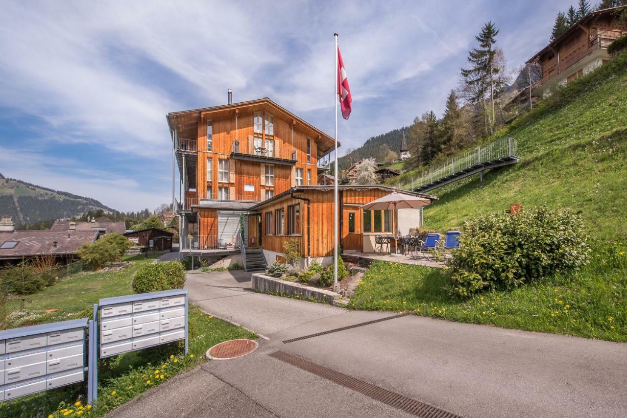 Schweizerheim Residence 11 Wengen Zewnętrze zdjęcie