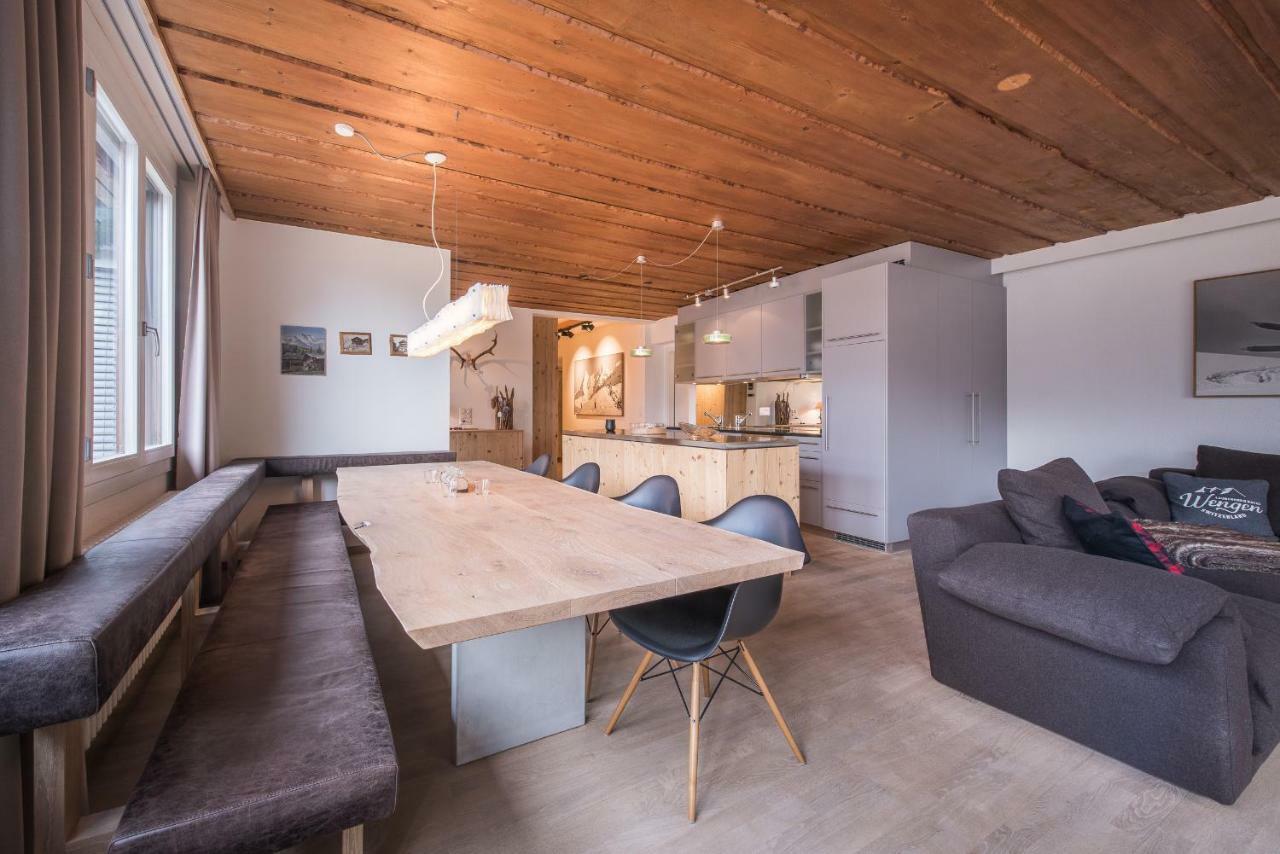 Schweizerheim Residence 11 Wengen Zewnętrze zdjęcie