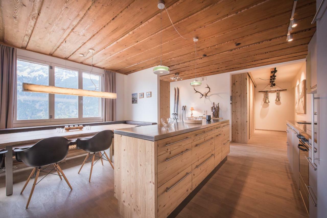 Schweizerheim Residence 11 Wengen Zewnętrze zdjęcie