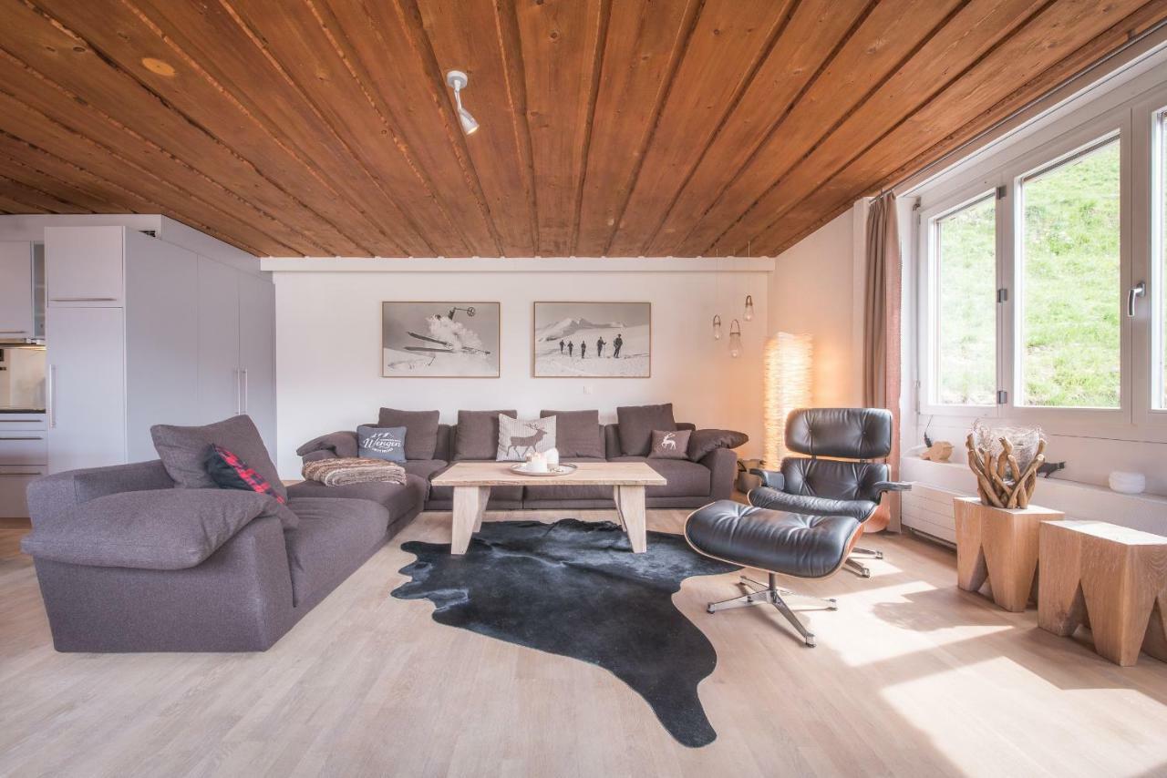 Schweizerheim Residence 11 Wengen Zewnętrze zdjęcie