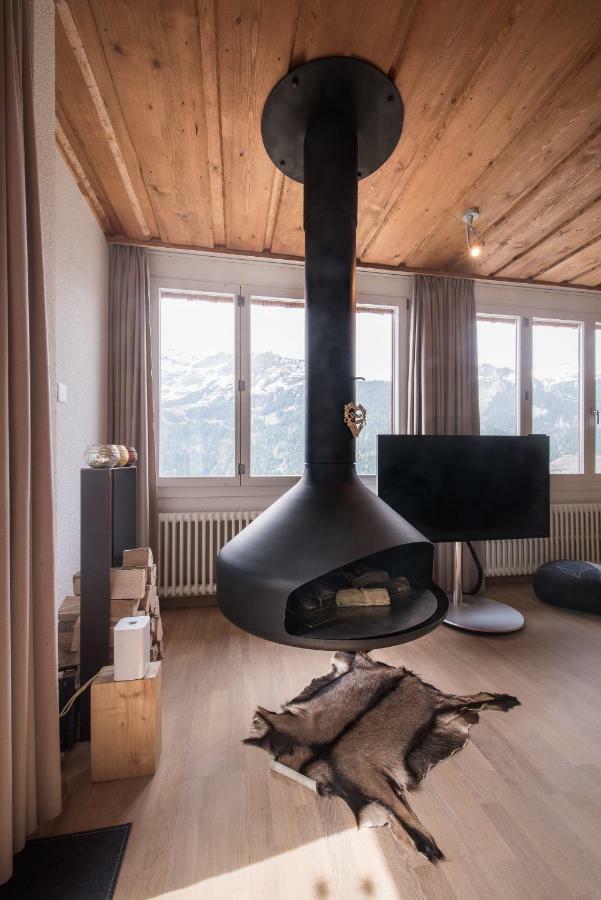 Schweizerheim Residence 11 Wengen Zewnętrze zdjęcie