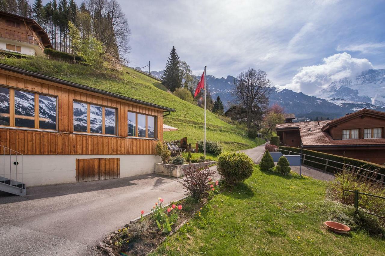Schweizerheim Residence 11 Wengen Zewnętrze zdjęcie