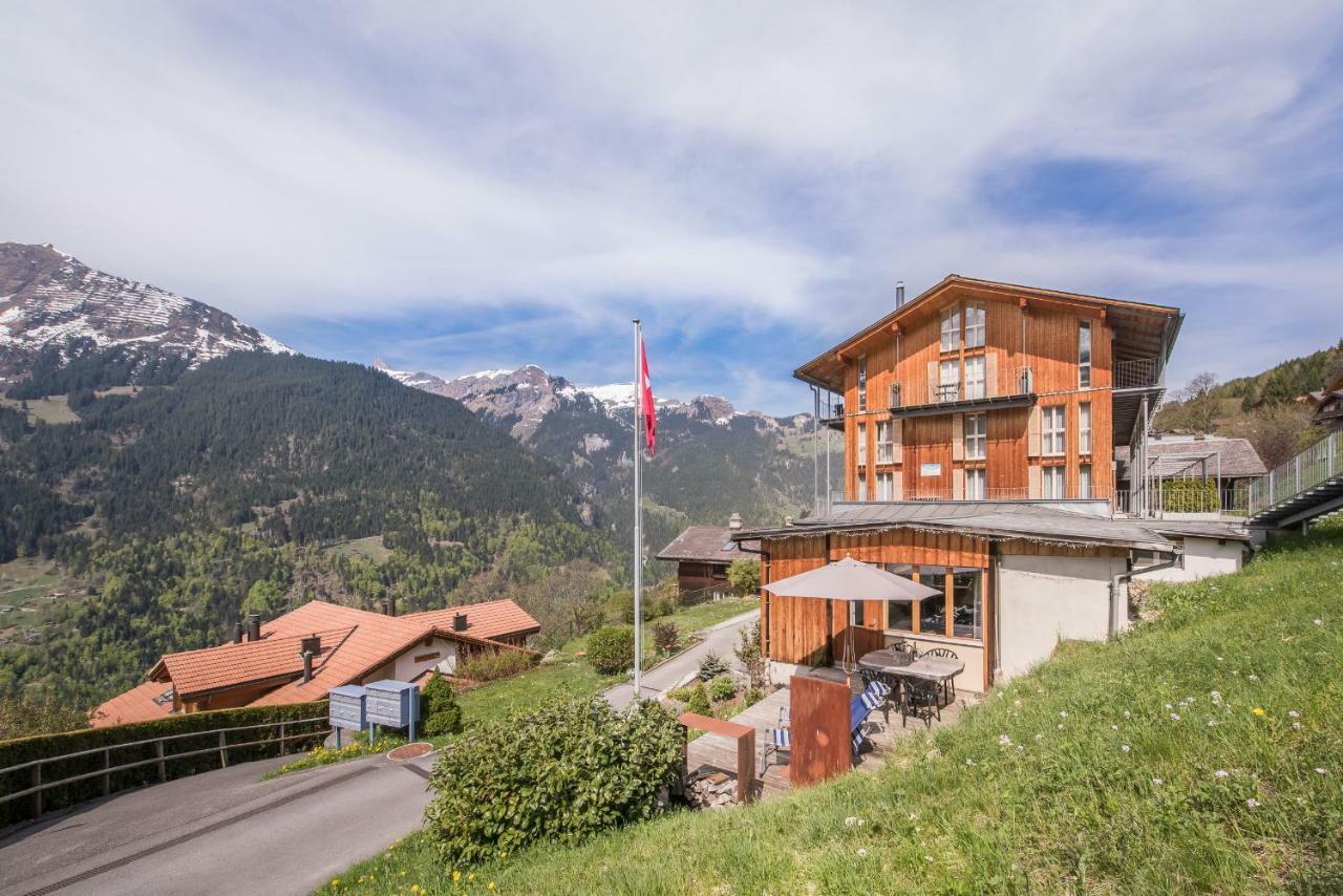Schweizerheim Residence 11 Wengen Zewnętrze zdjęcie