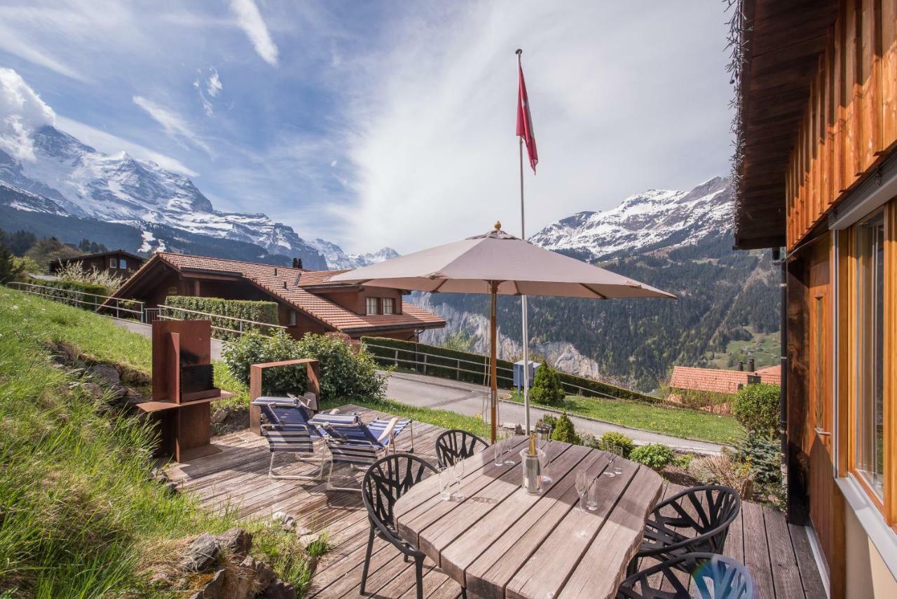 Schweizerheim Residence 11 Wengen Zewnętrze zdjęcie