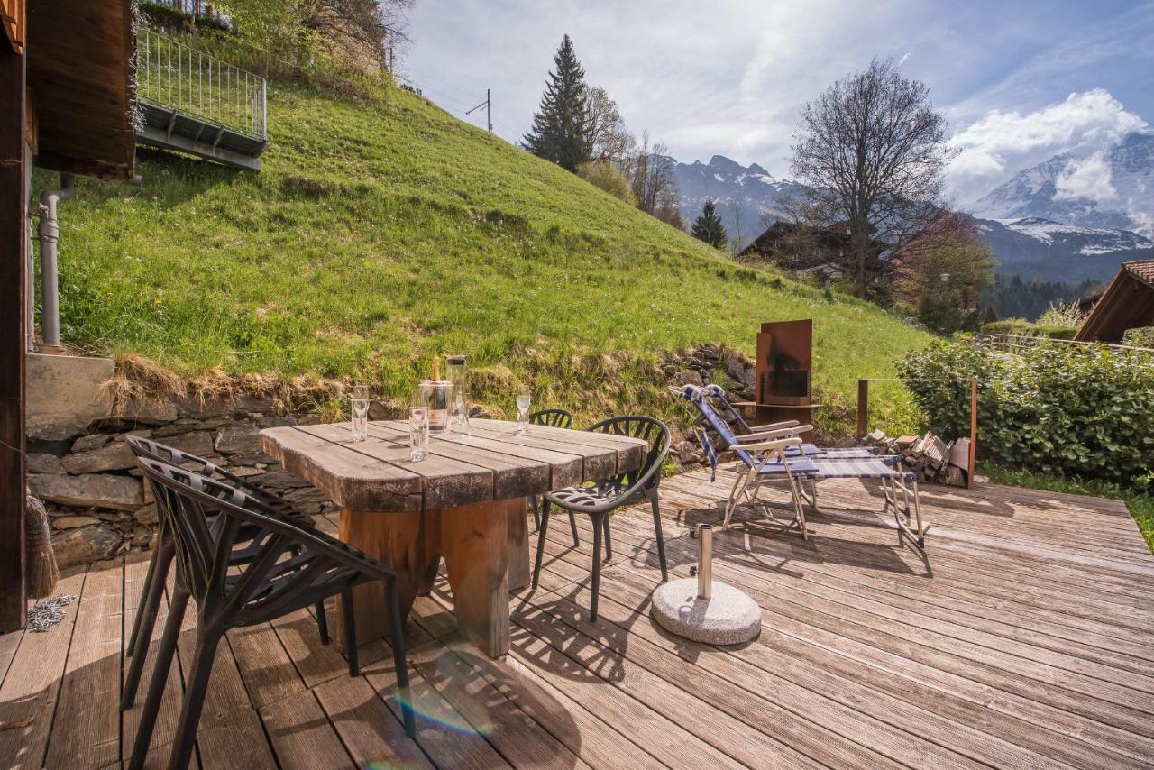 Schweizerheim Residence 11 Wengen Zewnętrze zdjęcie