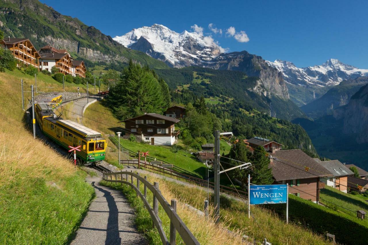 Schweizerheim Residence 11 Wengen Zewnętrze zdjęcie