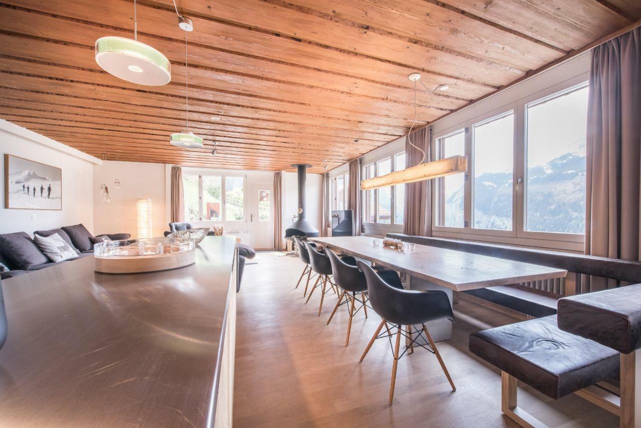 Schweizerheim Residence 11 Wengen Zewnętrze zdjęcie