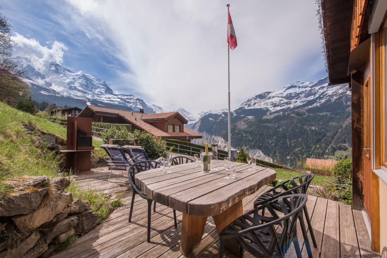 Schweizerheim Residence 11 Wengen Zewnętrze zdjęcie